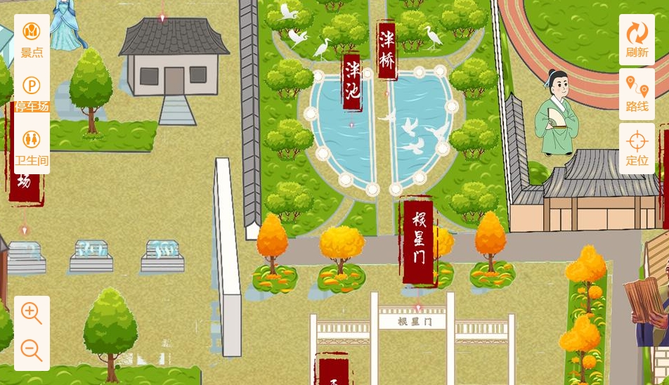 高要手绘地图景区语音讲解导览系统：智慧景区建设的基石